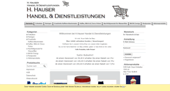 Desktop Screenshot of hhauser.com