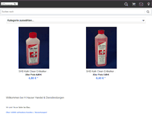 Tablet Screenshot of hhauser.com